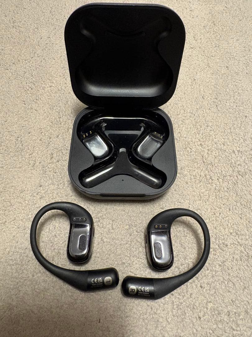 SHOKZ OPENFIT ワイヤレスイヤホン