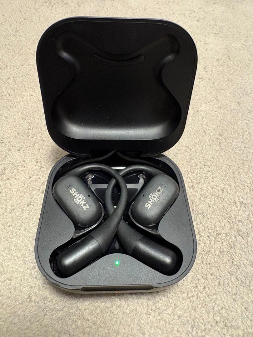 SHOKZ OPENFIT ワイヤレスイヤホン