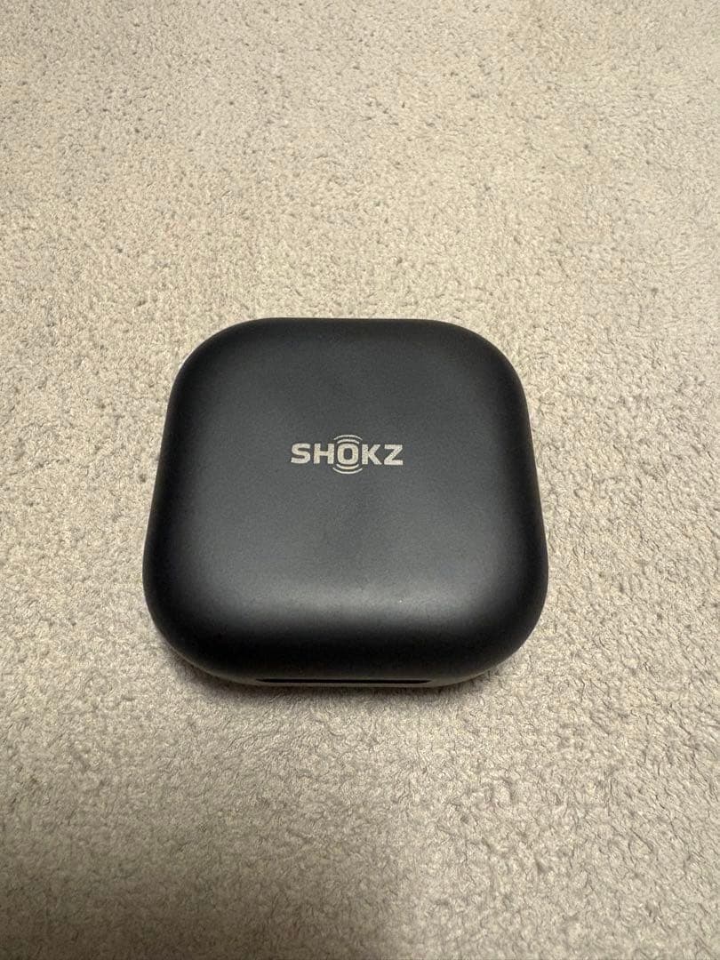 SHOKZ OPENFIT ワイヤレスイヤホン