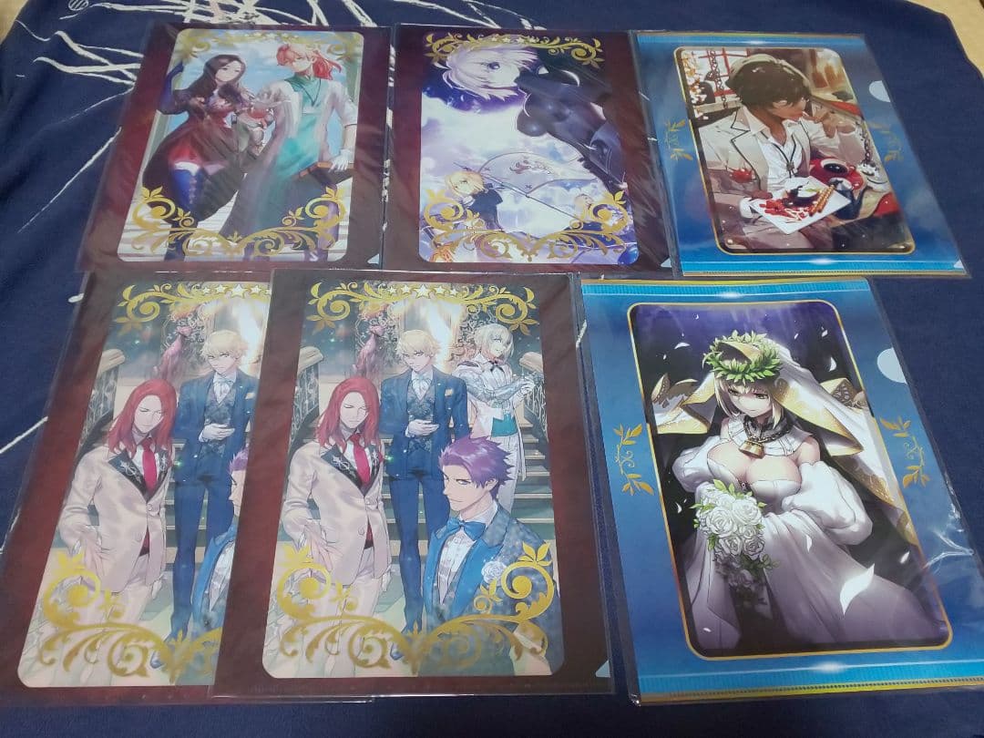 fate クリアファイル 15点