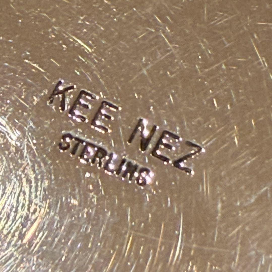 ナバホ族 キー・ネズ作 ペンダントヘッド