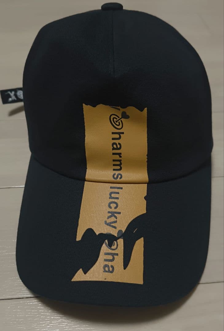 美品 ソイングクコラボ　LUCKYCHARMS x OX. ballcap