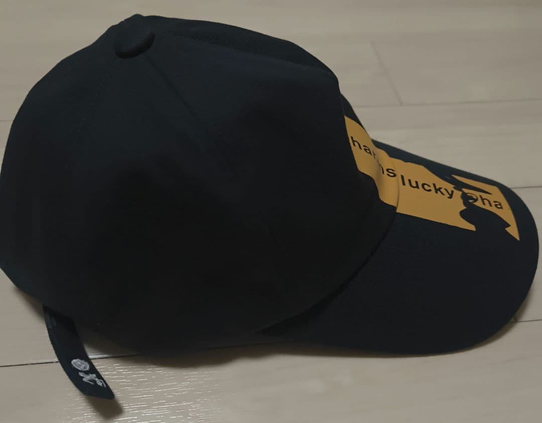美品 ソイングクコラボ　LUCKYCHARMS x OX. ballcap