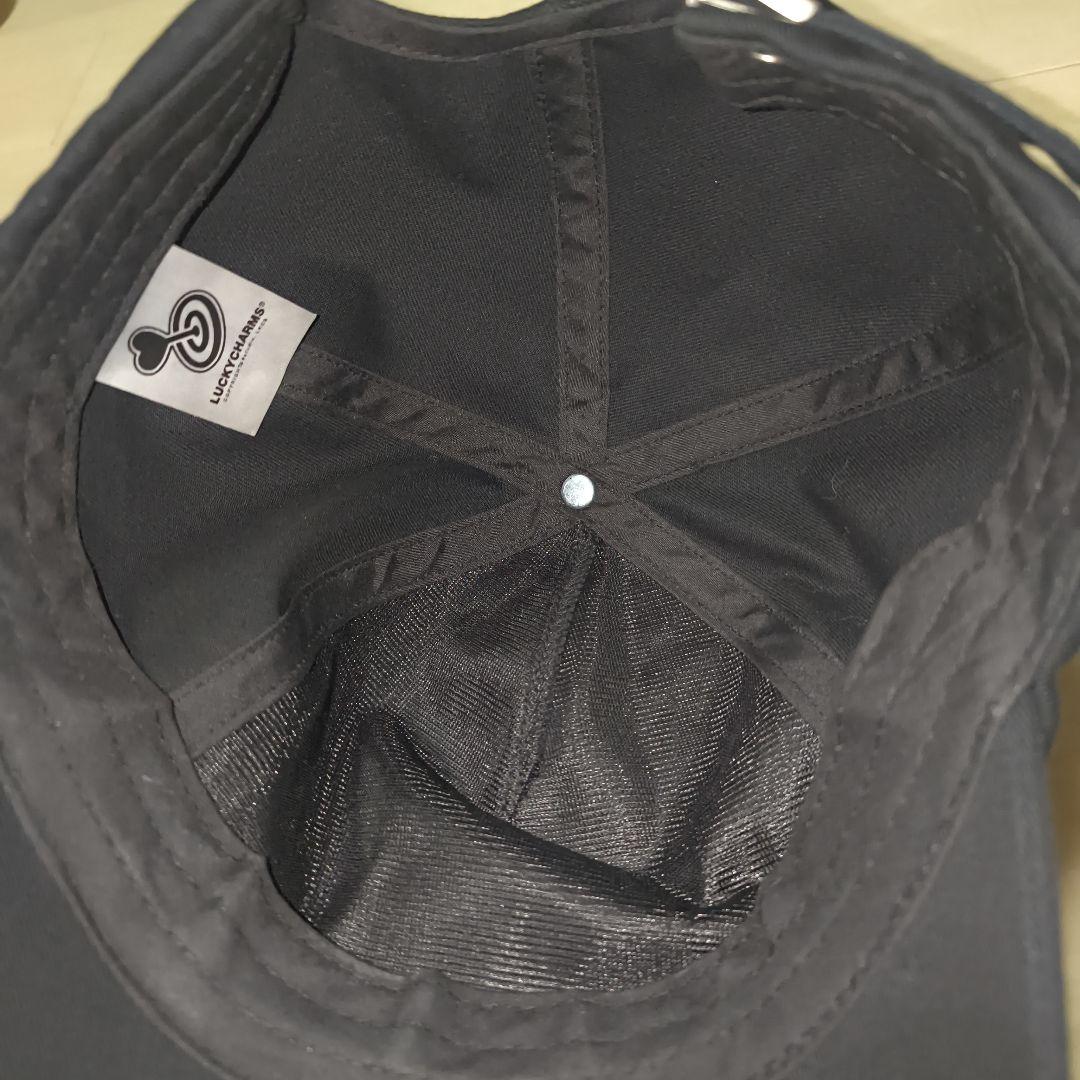 美品 ソイングクコラボ　LUCKYCHARMS x OX. ballcap