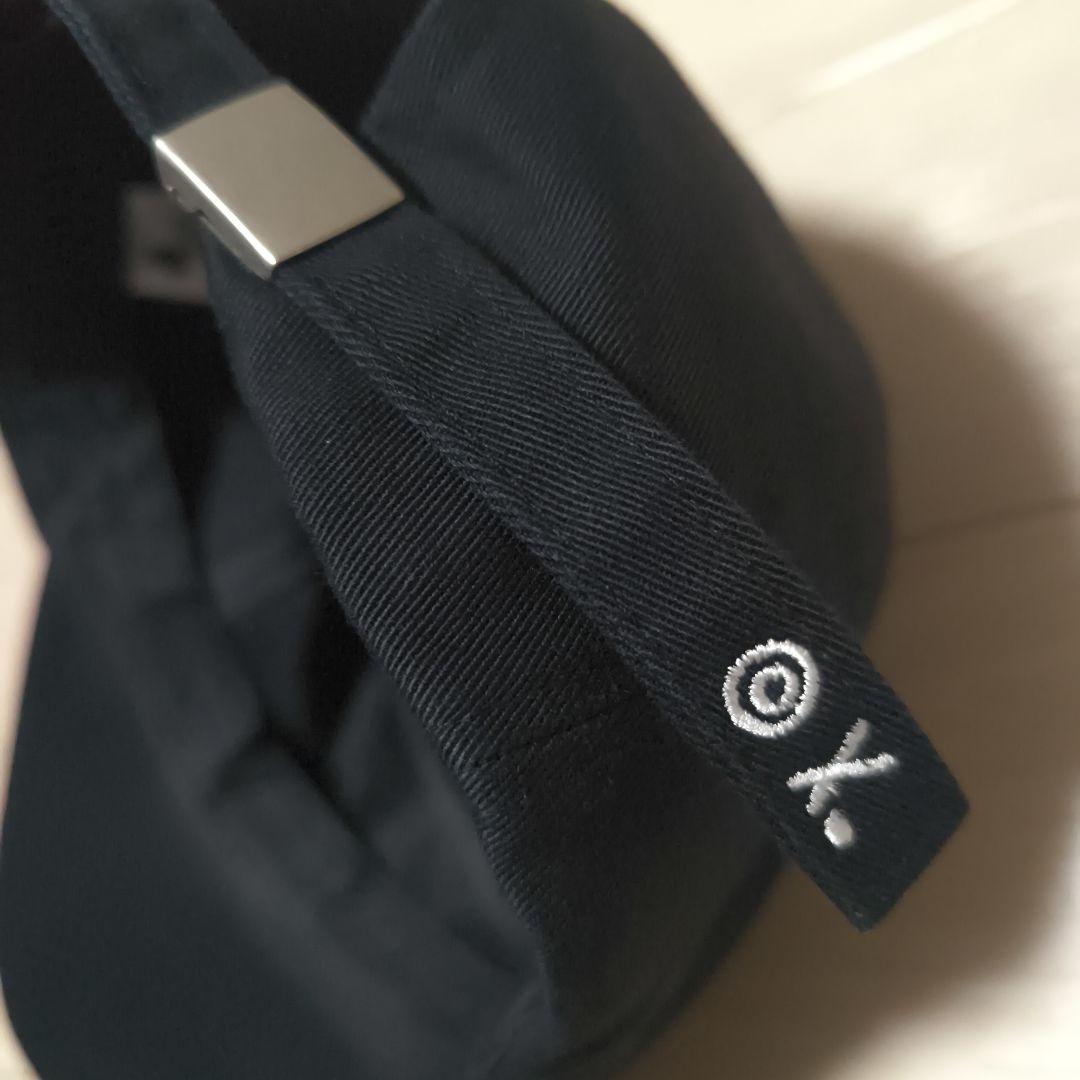 美品 ソイングクコラボ　LUCKYCHARMS x OX. ballcap