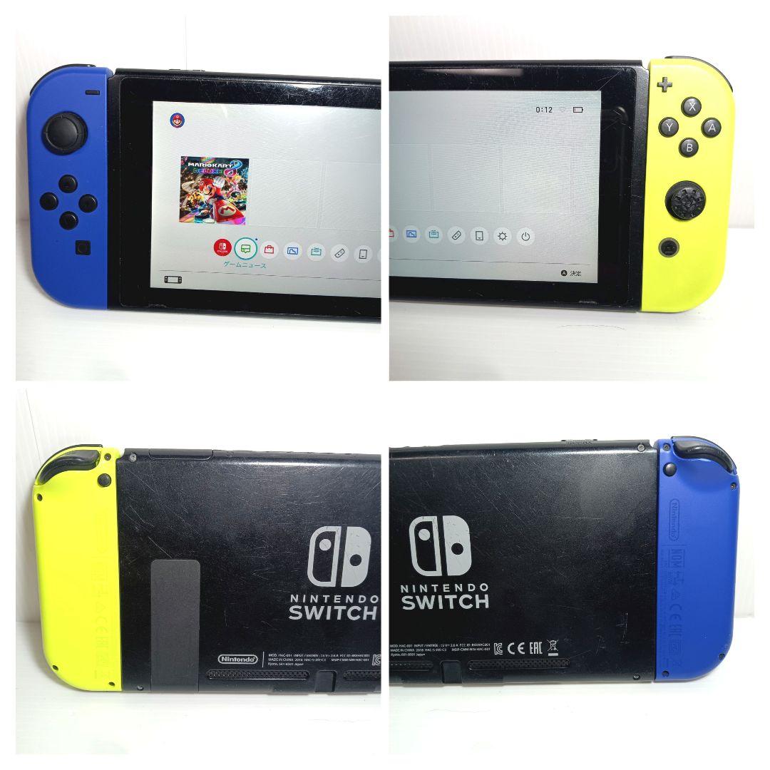 動作品 Nintendo Switch スイッチ HAC-001 初代 本体