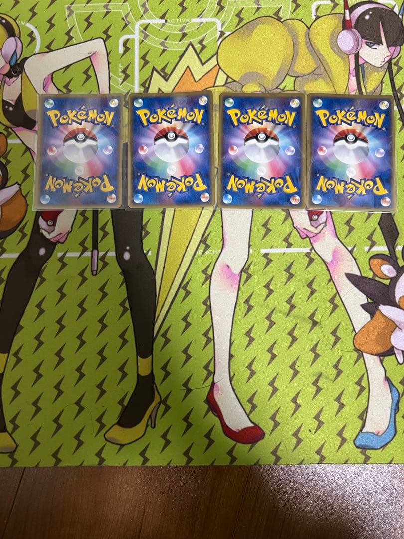 デオキシス　デルタ種　4種　セット