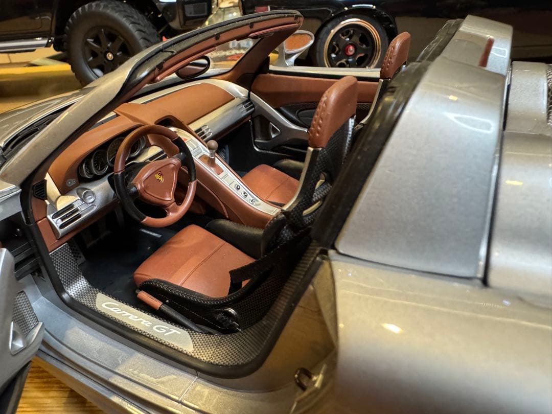 ミニカー 1/12 TAMIYA Porsche Carrera GT