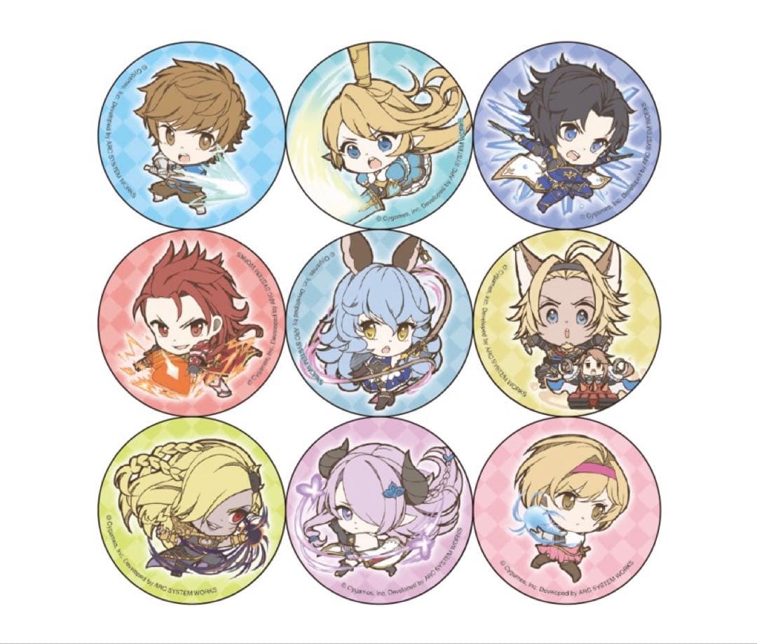 未開封 グランブルーファンタジー ヴァーサス　キャラバッジコレクション