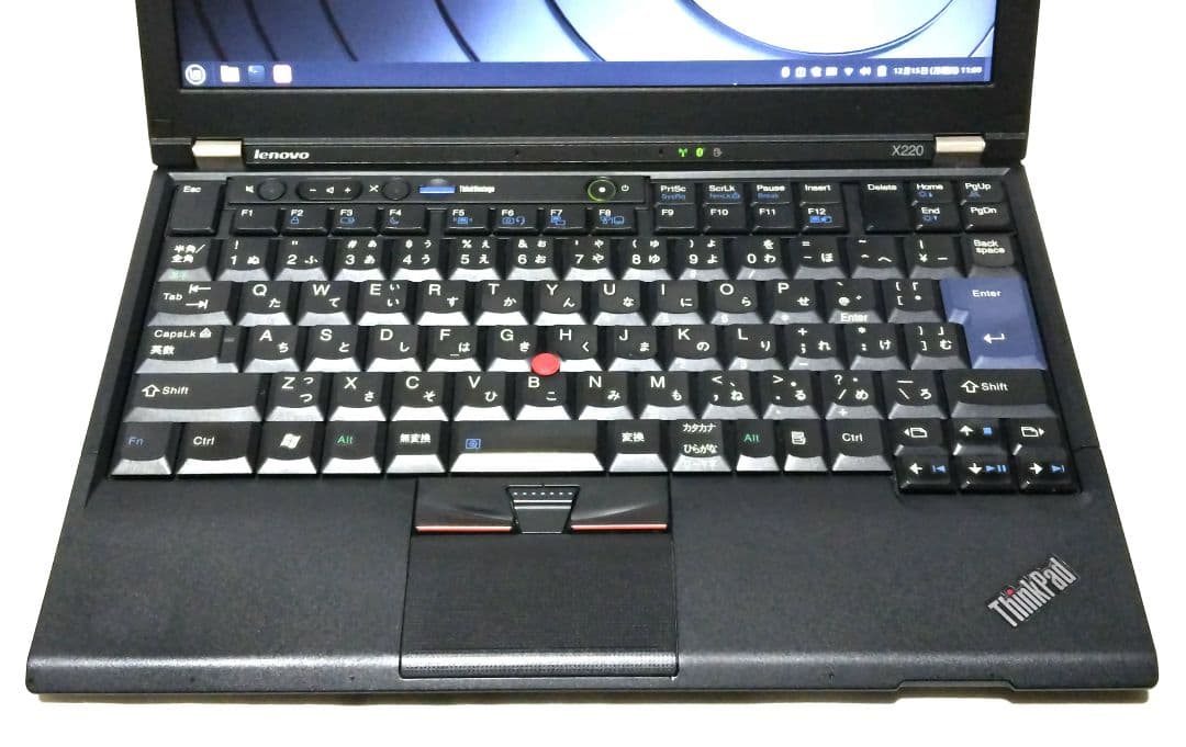 ThinkPad X220　i5／8GB／768GB／オフィス／デュアルブート