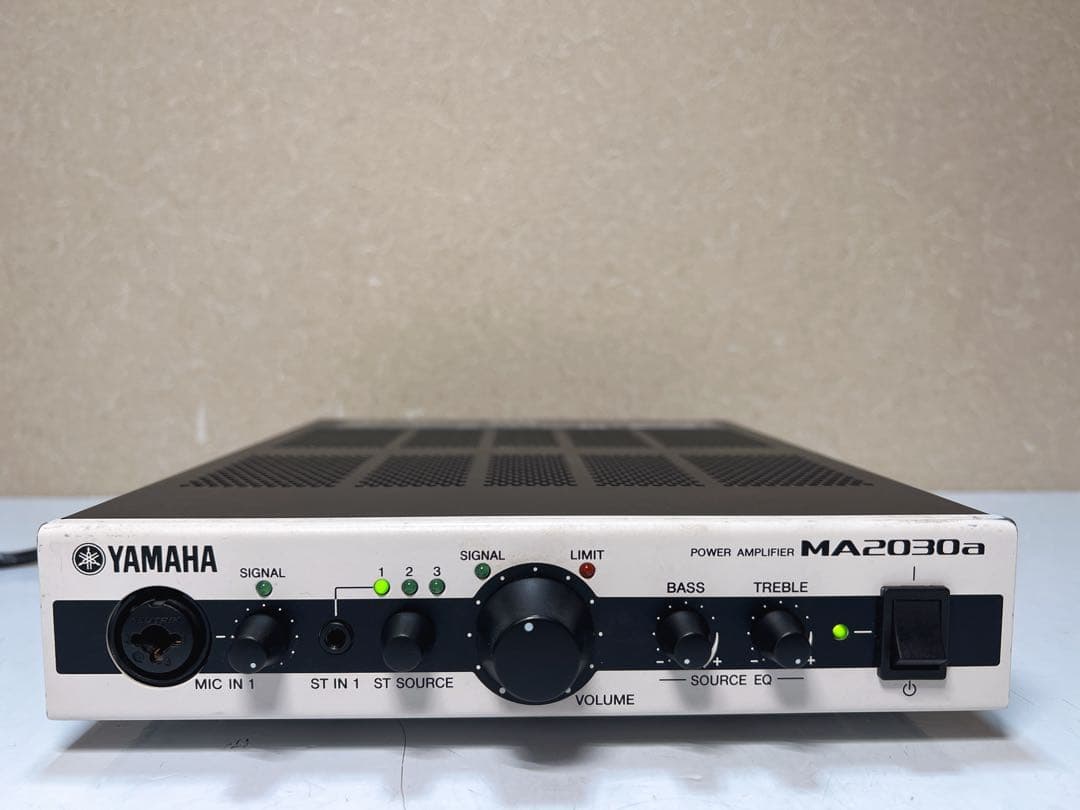 YAMAHA ヤマハ　パワーアンプ MA-2030a
