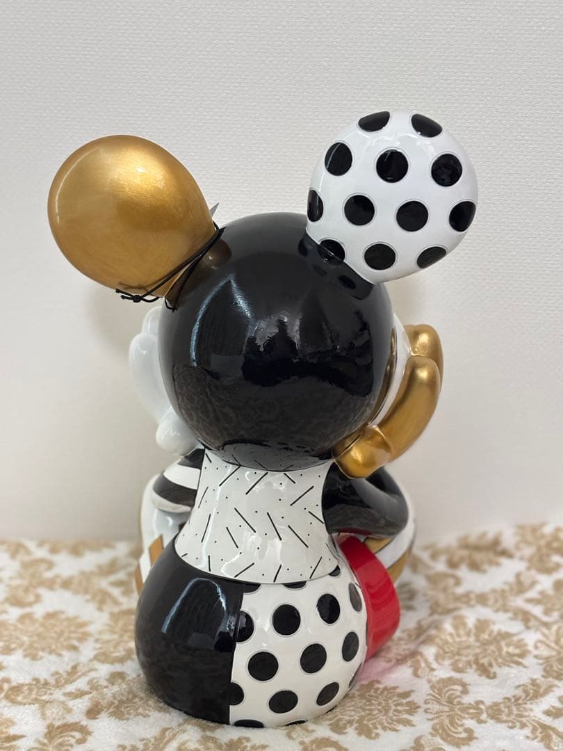 【Disney by Britto】ミッキー シッティング ポーズ
