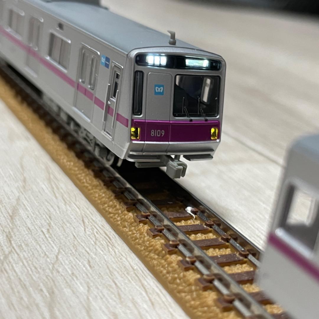 東京メトロ8000系タイプ基本/増結10両セット A-3589/A-3580