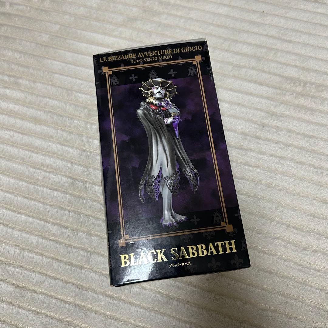 ジョジョの奇妙な冒険 スタチューレジェンド ブラックサバス