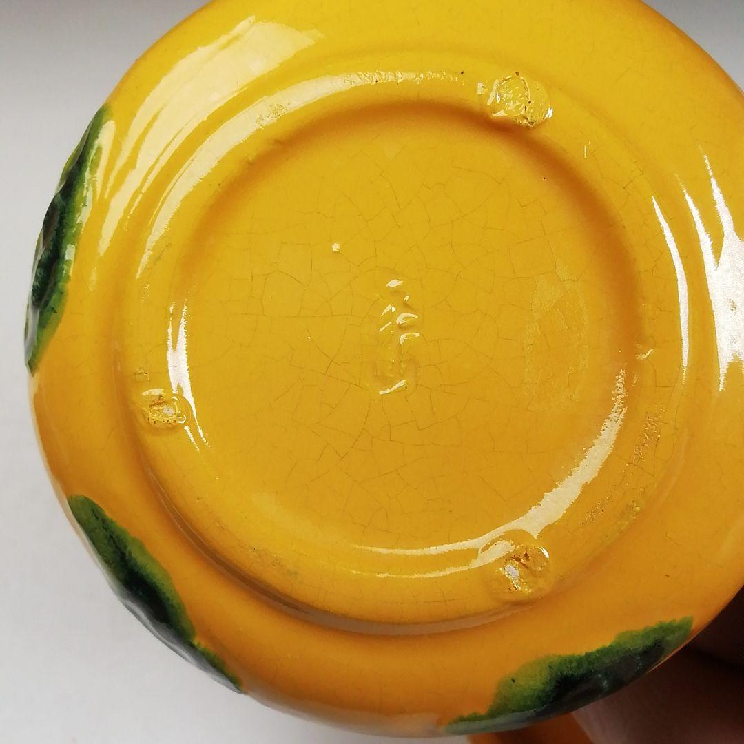 Ｗ１４　香合　『大樋焼』『荒磯』『松雲窯　泉喜仙 造』　共箱　茶道具