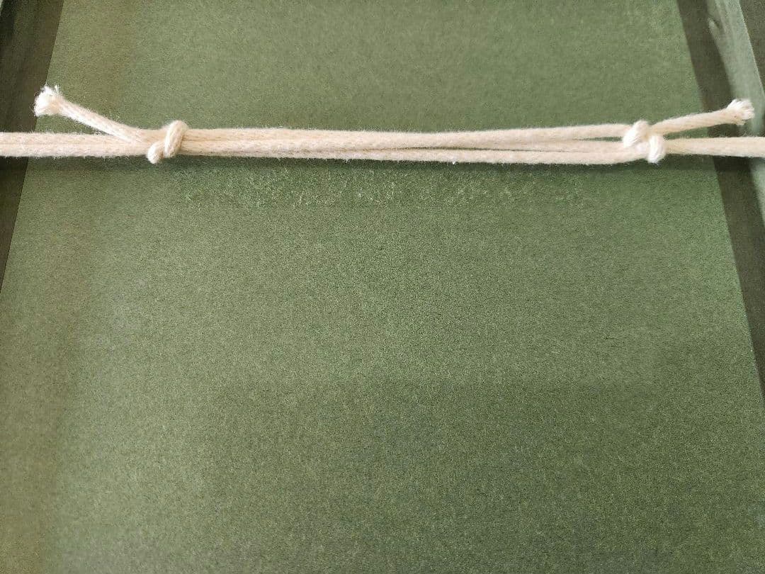 水森亜土　版画　和紙　あちきは～ん　オリジナルピンク額