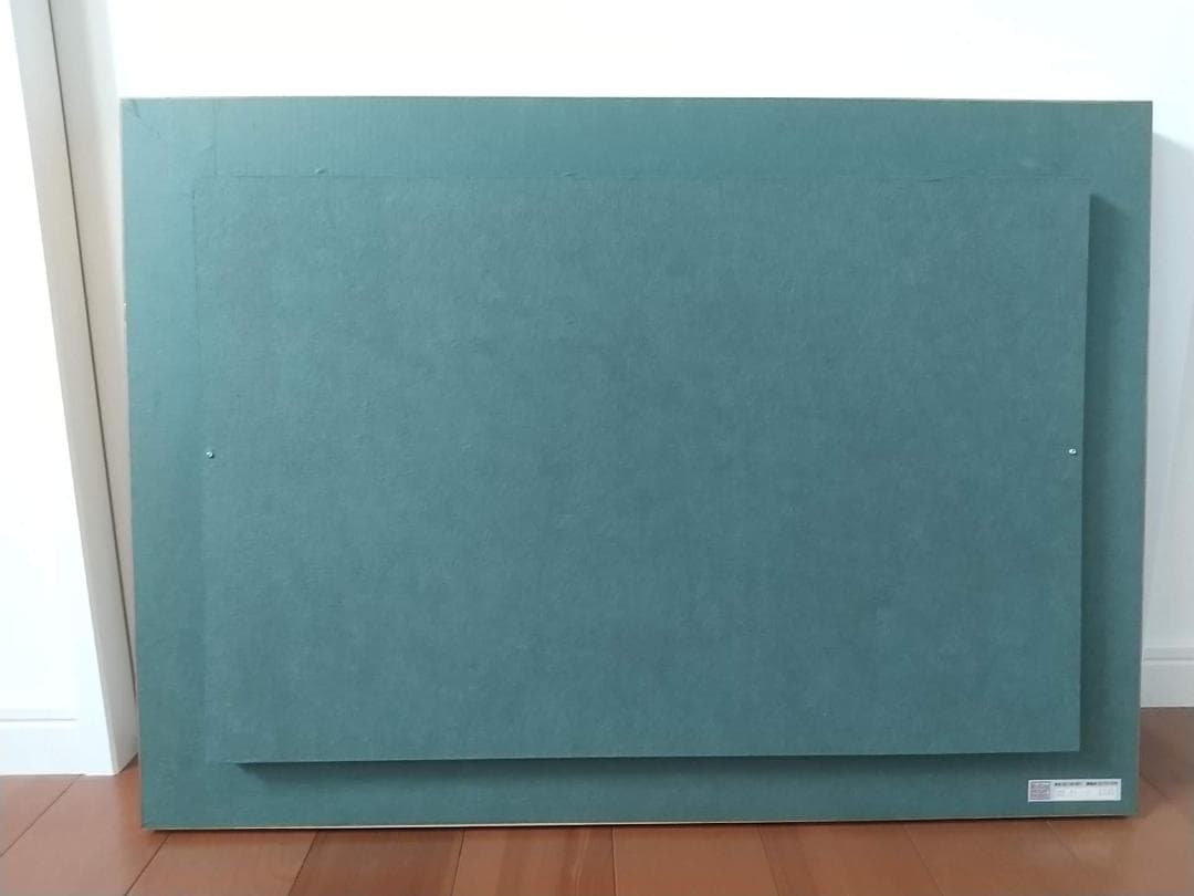 「立山連峰」M10 絵画 油絵 油彩画 風景画 北アルプス 額縁 額装 古径