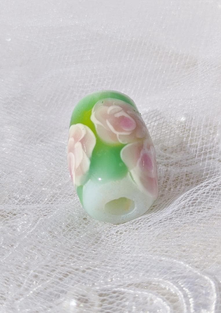 吉田正子トンボ玉（拾壹）　ガラス玉に込めた日本画　和のこころ　癒しの伝統美術