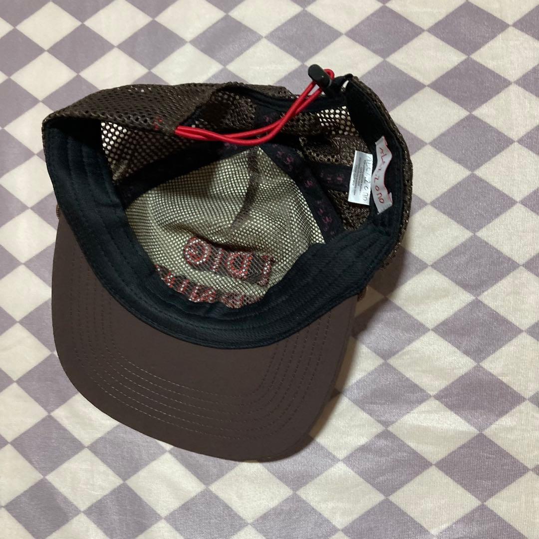 ALEX ZONO I dig running キャップ