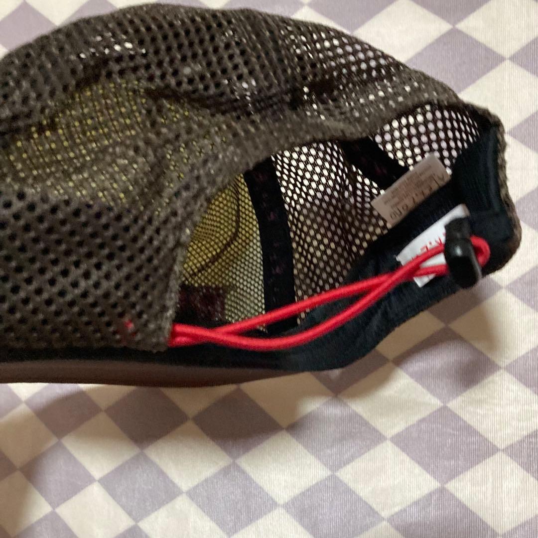 ALEX ZONO I dig running キャップ