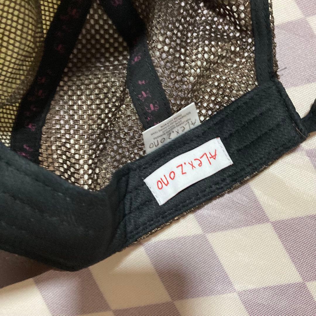 ALEX ZONO I dig running キャップ