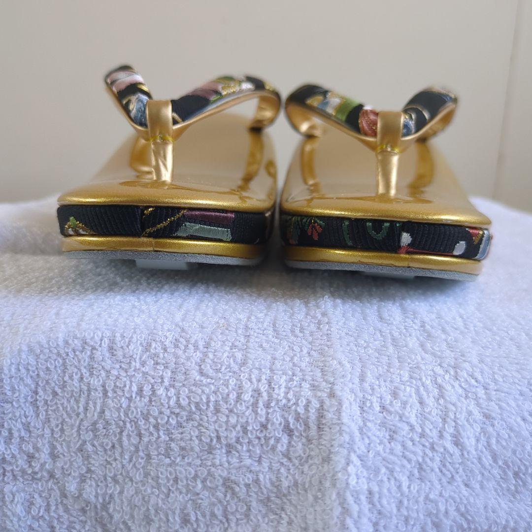 着物　和服　バッグ　草履　かくふ謹製　和装用　ハンドバッグ　草履　セット和装履物