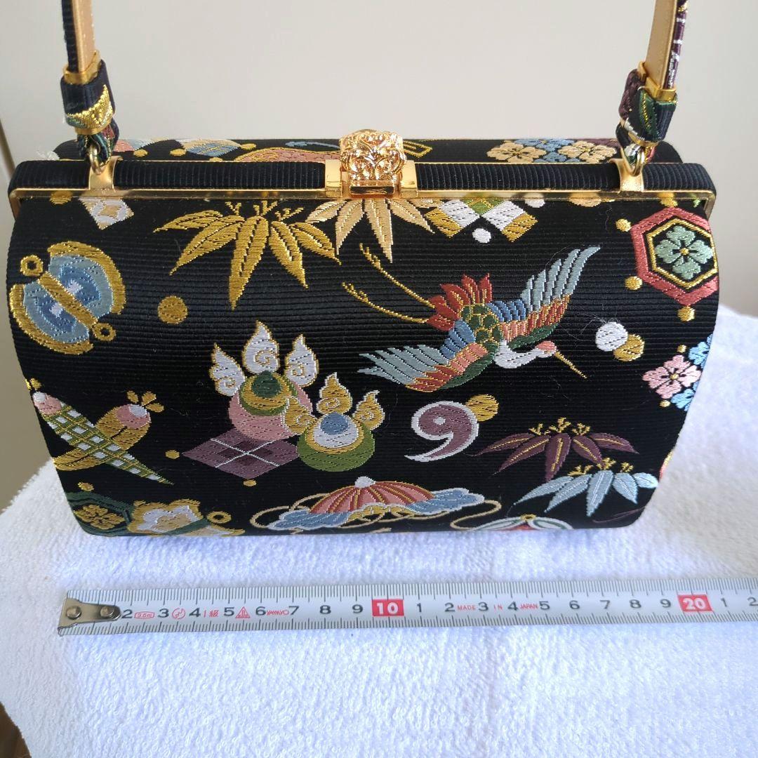 着物　和服　バッグ　草履　かくふ謹製　和装用　ハンドバッグ　草履　セット和装履物