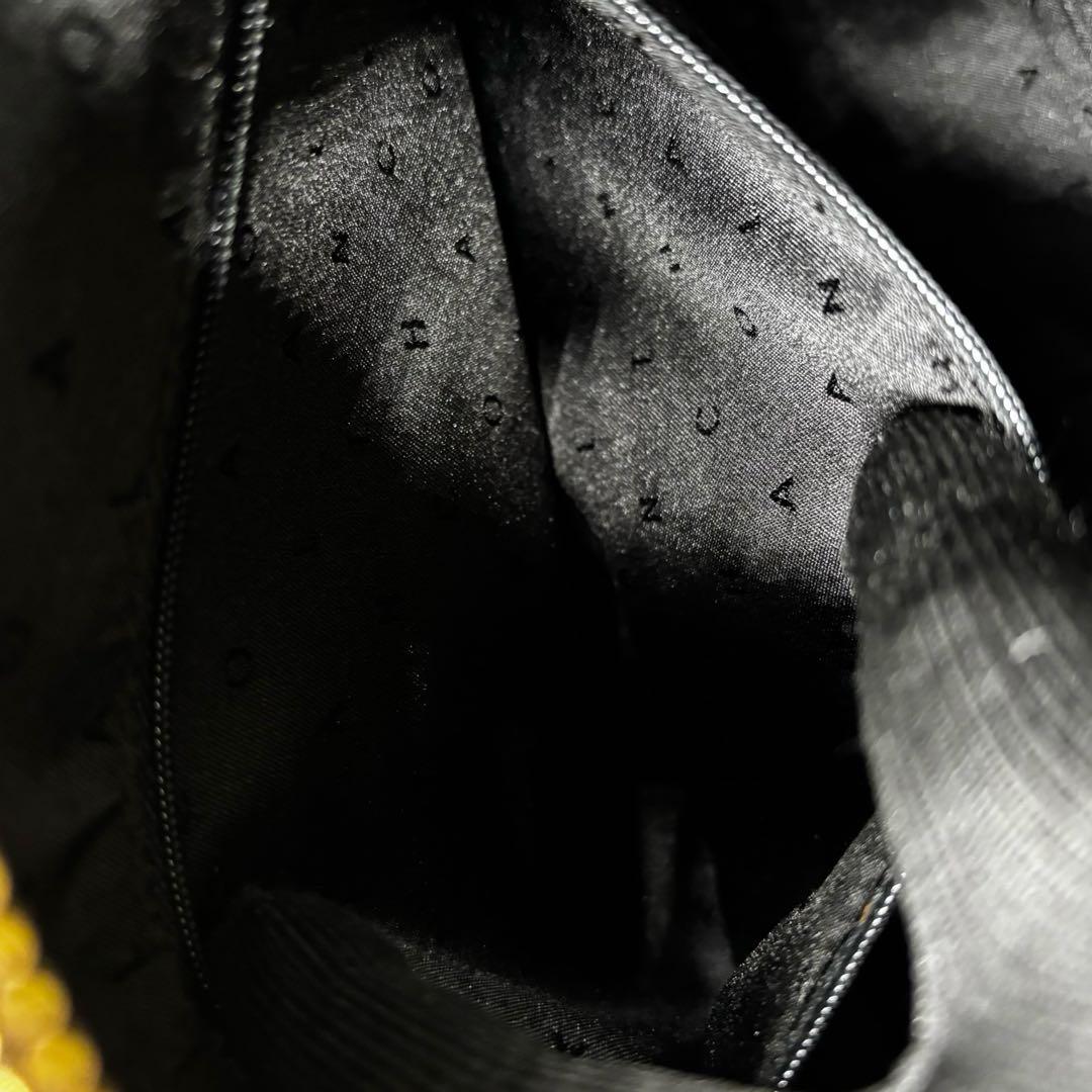 【美品】コールハーン　2way ショルダーバッグ　ハンド　レザー　斜め掛け　金具