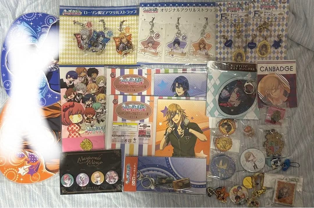 うたプリ　神宮寺レン　聖川真斗　アランチャ　シエロ　黒崎蘭丸　美風藍　カミュ