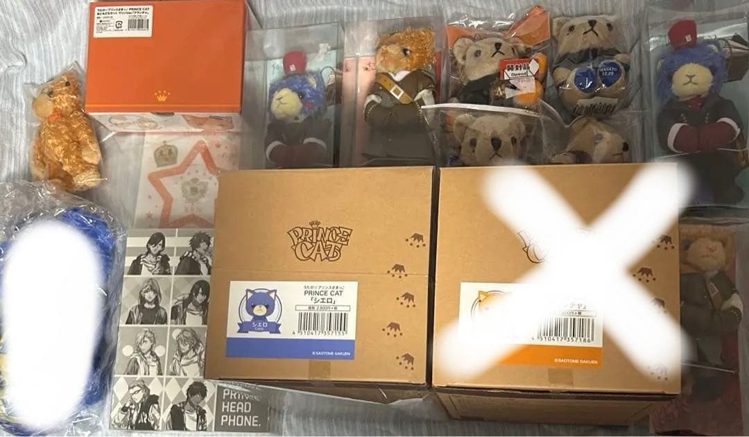 うたプリ　神宮寺レン　聖川真斗　アランチャ　シエロ　黒崎蘭丸　美風藍　カミュ