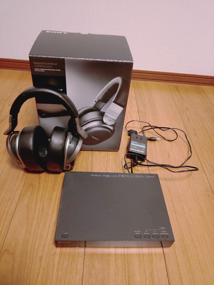 Sony MDR-HW700DS ワイヤレスヘッドホン