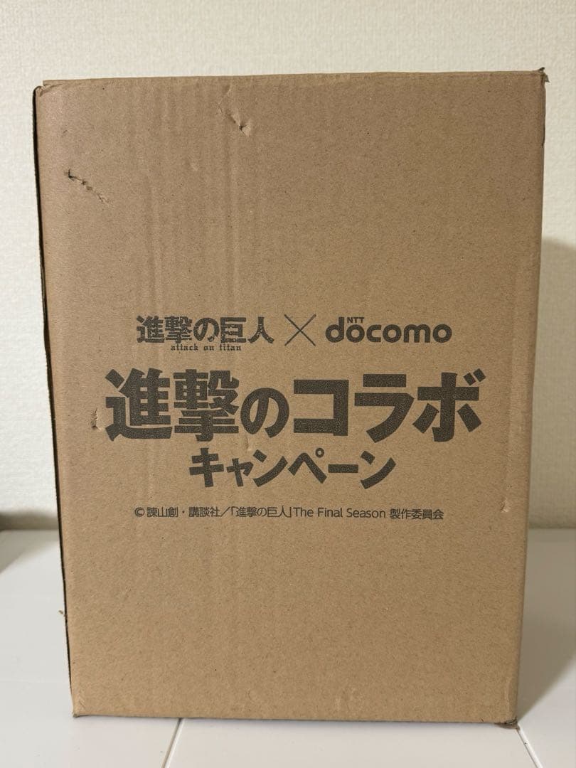 進撃の巨人×NTT docomo 進撃のコラボキャンペーン ミカサ