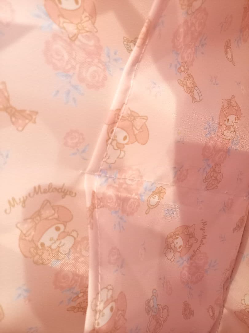 希少　サンリオ　マイメロ ダイカット フェイス　キャリーケース　バッグ　未使用