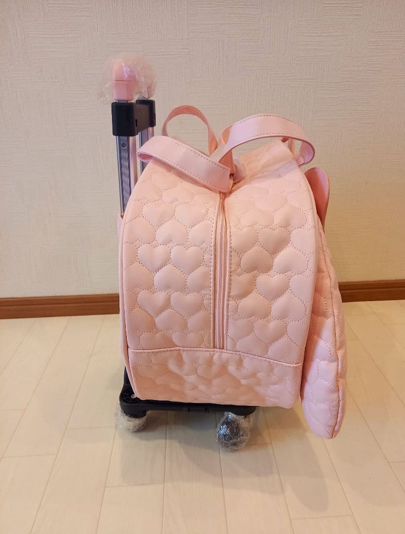 希少　サンリオ　マイメロ ダイカット フェイス　キャリーケース　バッグ　未使用