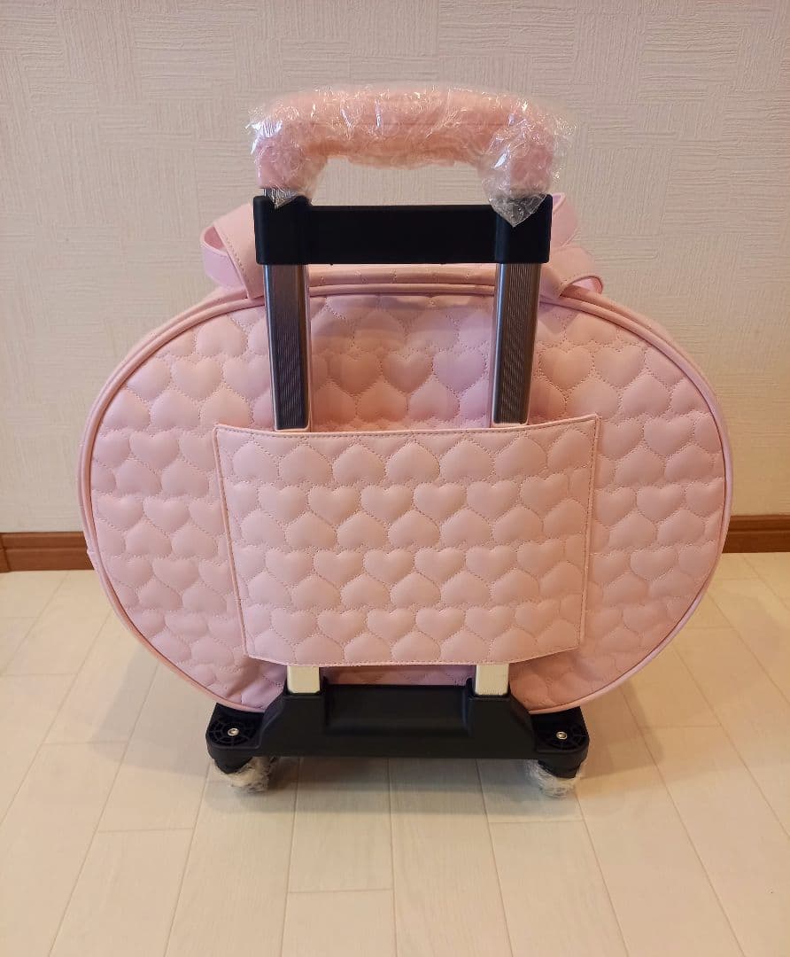 希少　サンリオ　マイメロ ダイカット フェイス　キャリーケース　バッグ　未使用