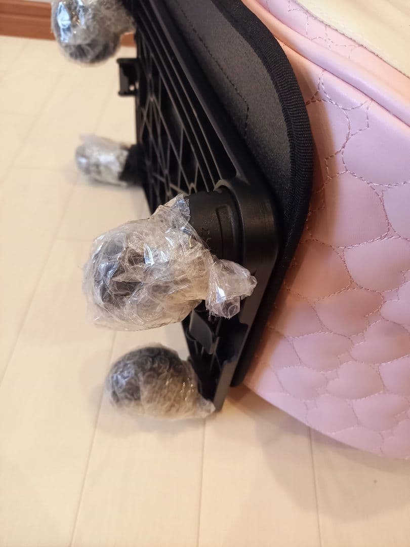 希少　サンリオ　マイメロ ダイカット フェイス　キャリーケース　バッグ　未使用