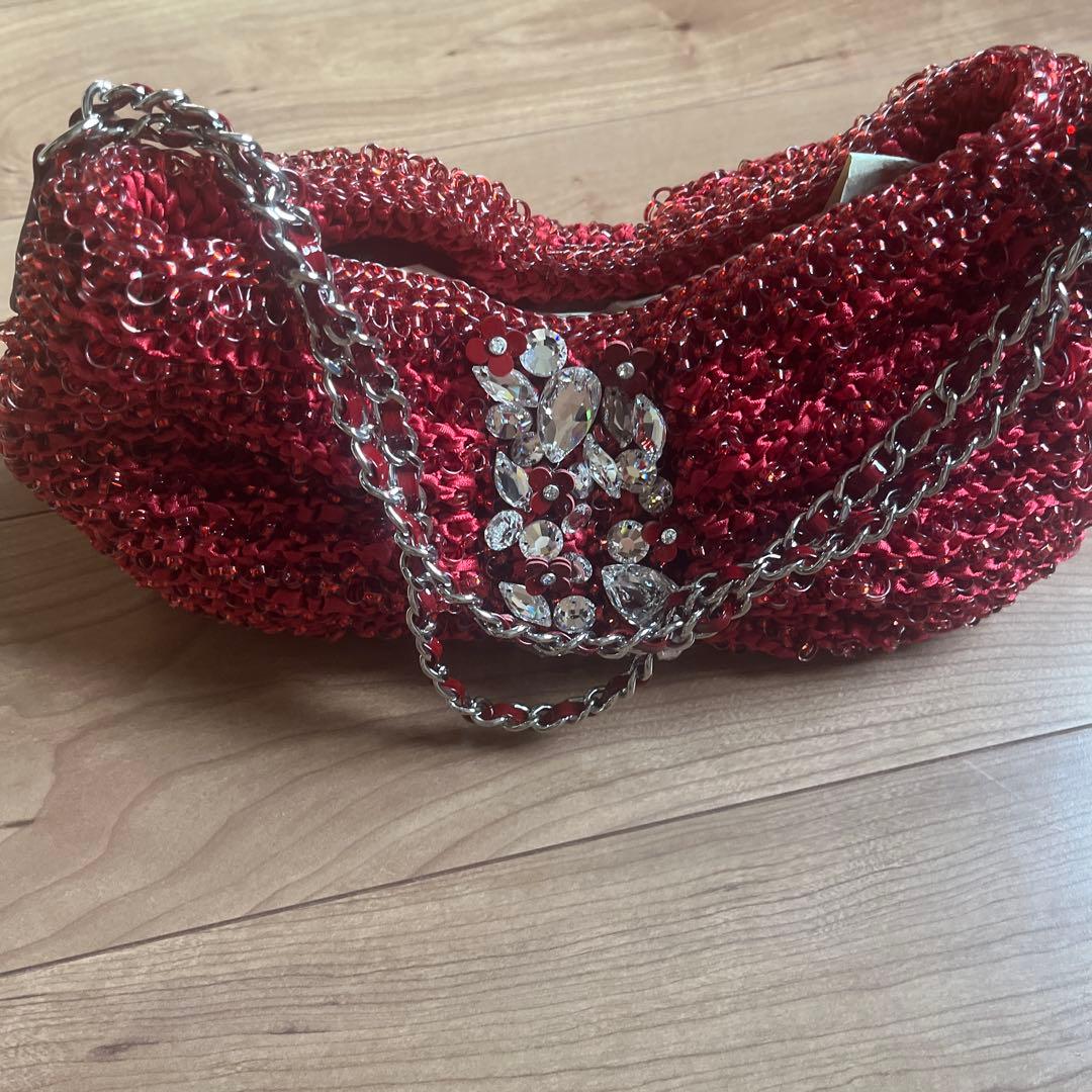 ポン　アンテプリマ　キラキラバッグ