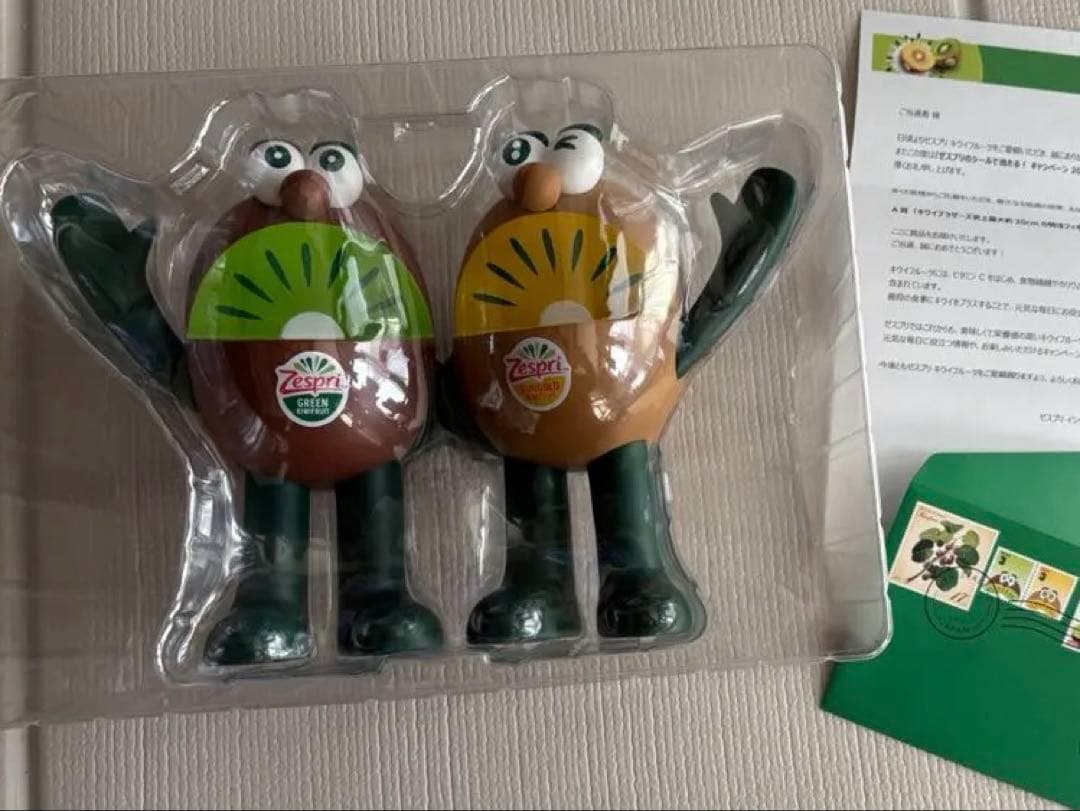 【非売品】ゼスプリ/キウイブラザーズ　A賞　フィギュア