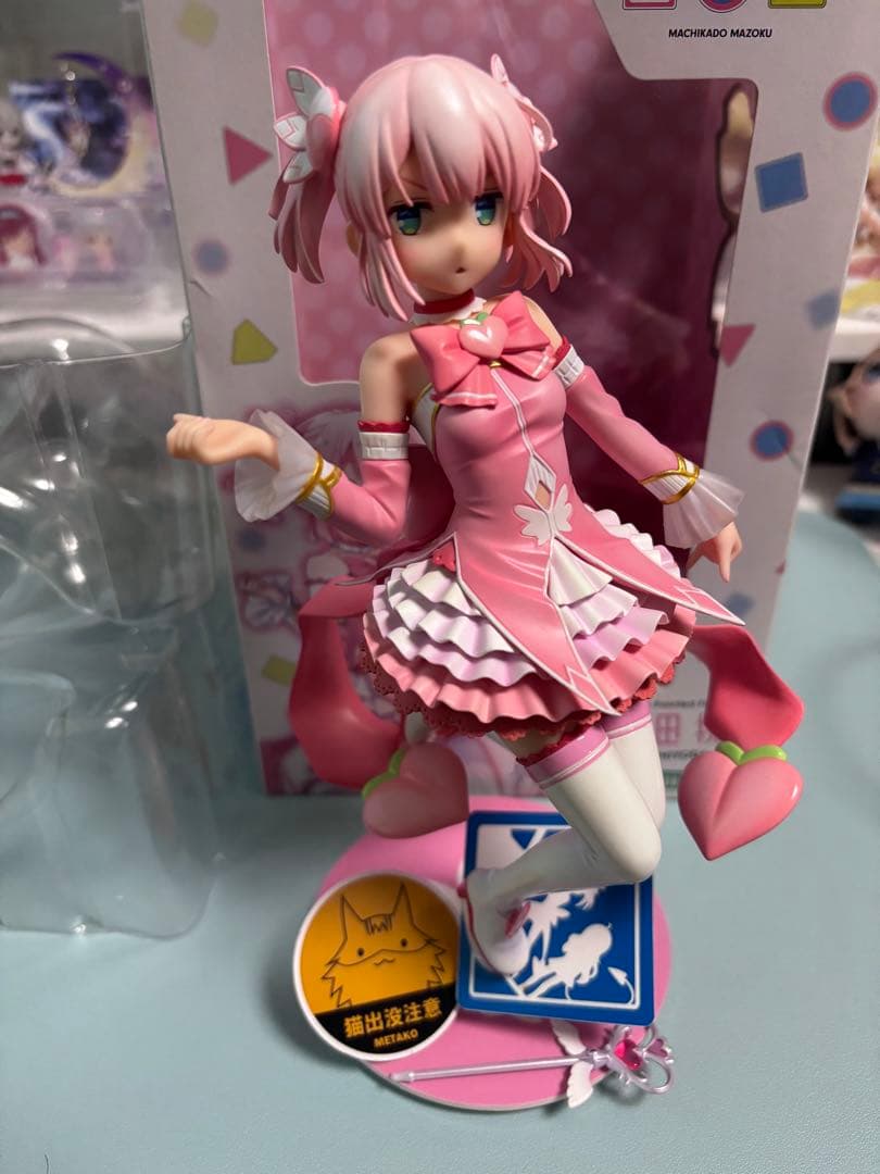 まちカドまぞく 千代田桃 1/7スケールフィギュア ジト目顔パーツ特典付き