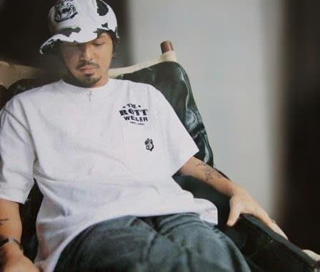 ロットワイラー Tシャツ 降谷 KJ DragonAsh COOTIE　GDC