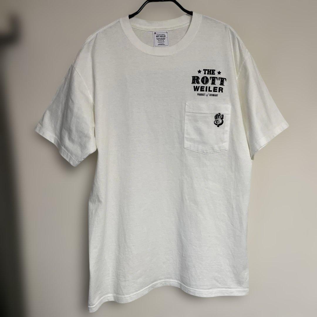 ロットワイラー Tシャツ 降谷 KJ DragonAsh COOTIE　GDC