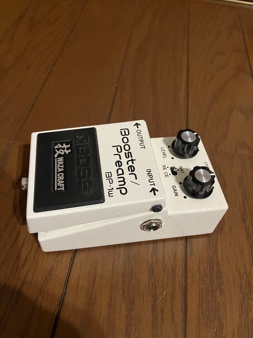 BOSS WAZA CRAFT BP-1W ブースター/プリアンプ