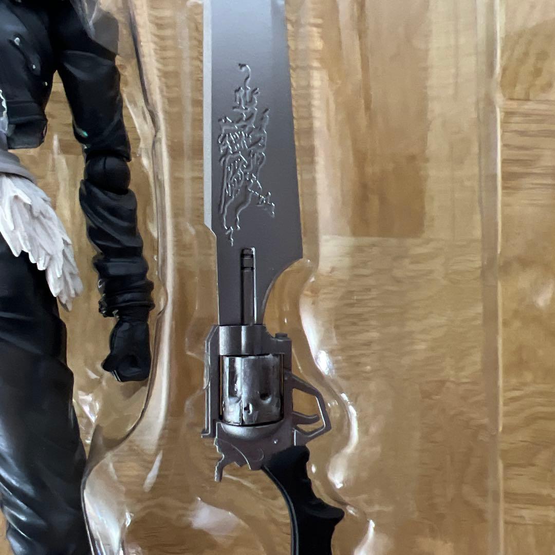 【開封美品】プレイアーツ改 スコールDISSIDIA FF