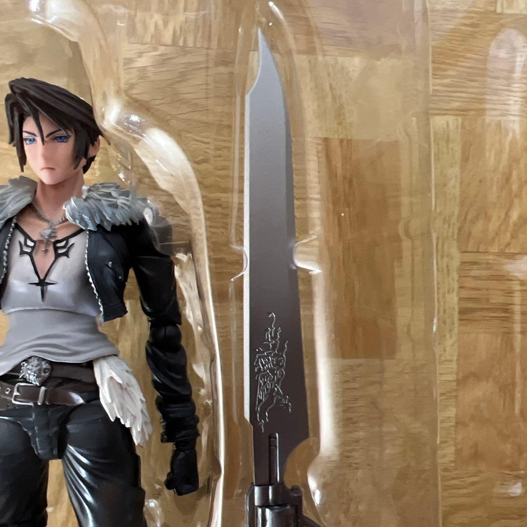 【開封美品】プレイアーツ改 スコールDISSIDIA FF