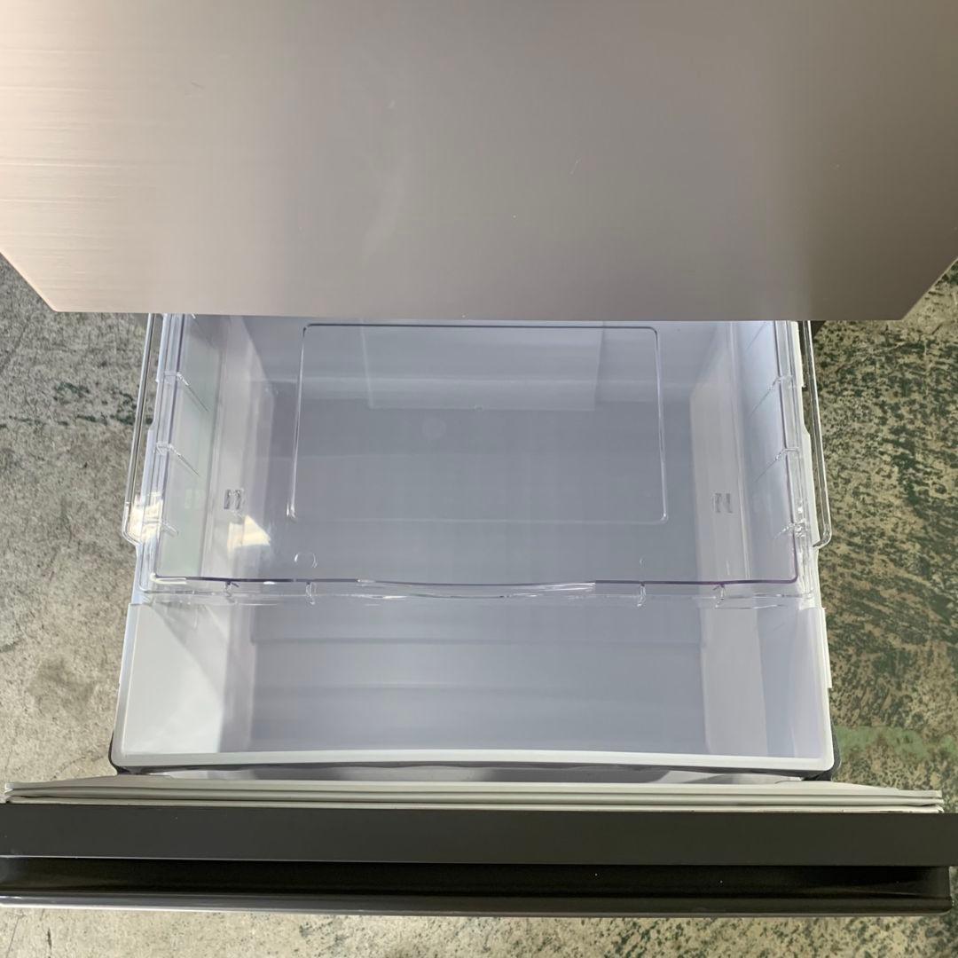 H638\" HITACHI 3ドア 315L 冷蔵庫 R-V32NVL シルバー