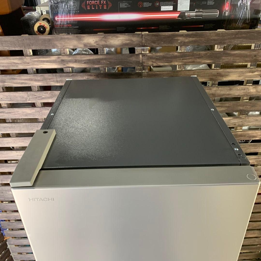 H638\" HITACHI 3ドア 315L 冷蔵庫 R-V32NVL シルバー