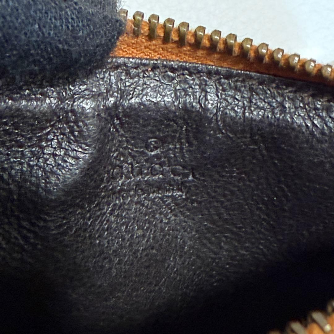 ✨極美品 希少モデル✨ グッチ スタッズ付き チェーン ケース GG柄