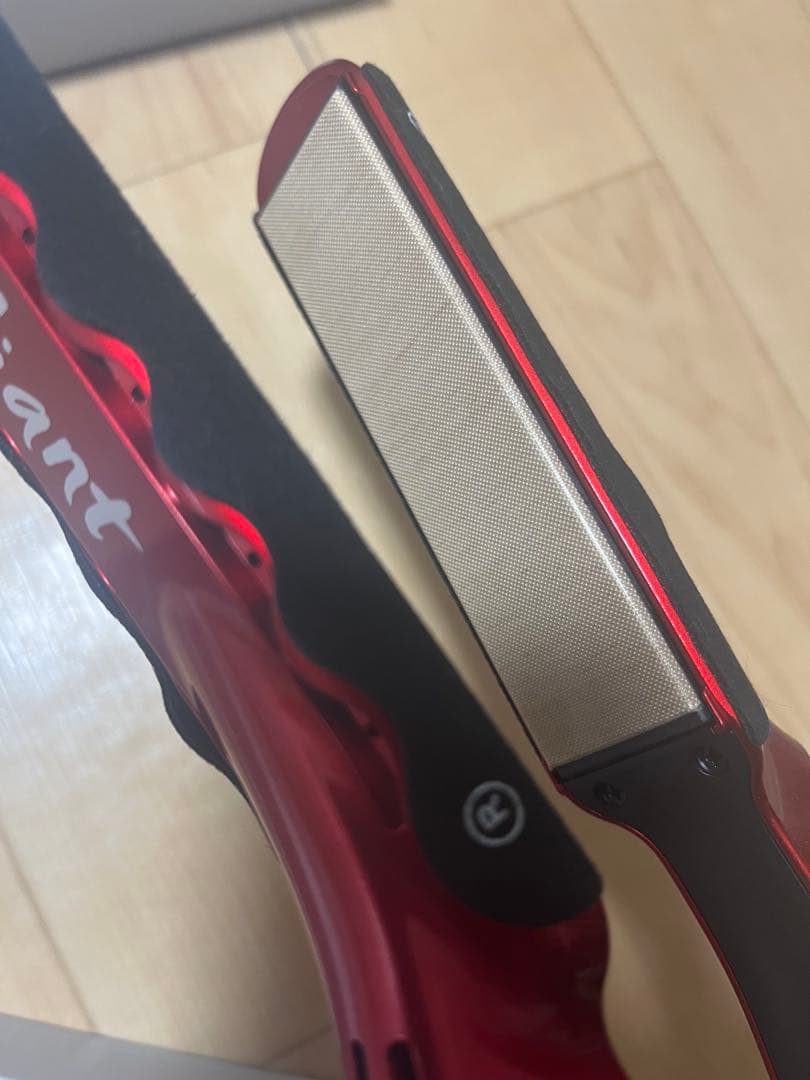 radiant ストレートヘアアイロン 28mm 箱・保証書付き