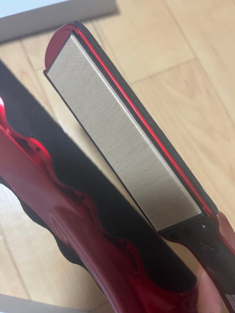 radiant ストレートヘアアイロン 28mm 箱・保証書付き