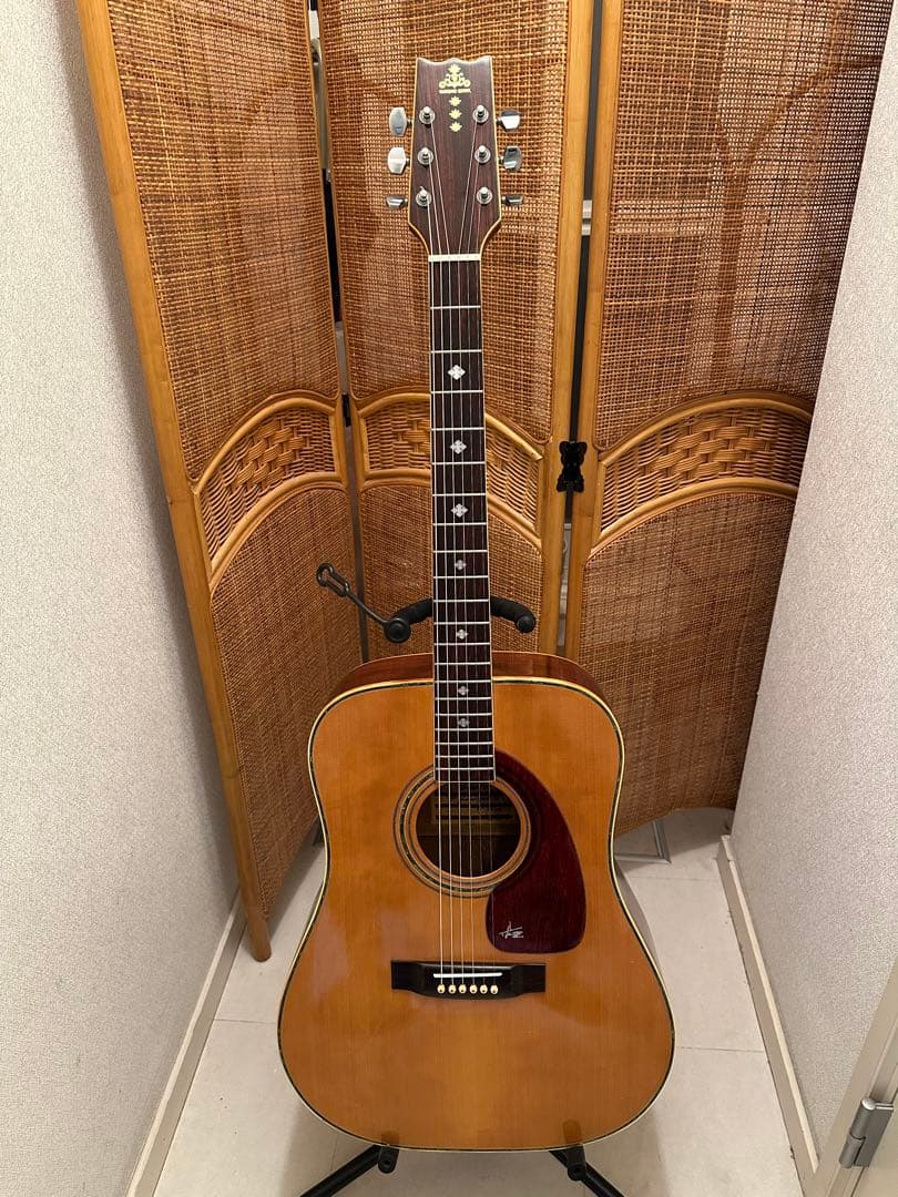 1978年製　TAKEHARU GUITAR(タケハルギター)WT-250